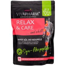 loader for VIVAPHARM Relax & Care s hadím jedom soľ do kúpeľa 1000g