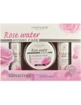 VIVAPHARM Rose Water HYDRO CARE SENSITIVE dámska darčeková kazeta ROS2201