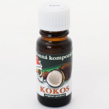 Hlavný obrázok Vonný éterický olej do Aromalámp Kokos 10ml