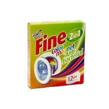 loader for Well Done Fine obrúsky do práčky 12ks Color antibakteriálne