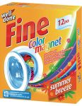 Well Done Fine obrúsky do práčky 12ks Color Summer Breeze
