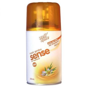 Hlavný obrázok Well done osviežovač vdzuchu náhradná náplň 250ml Tropi6124