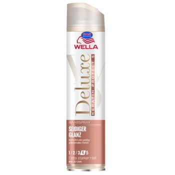 Hlavný obrázok Wella Deluxe Keratin Protect 5 Extra Starker Halt 4 lak na vlasy 250ml