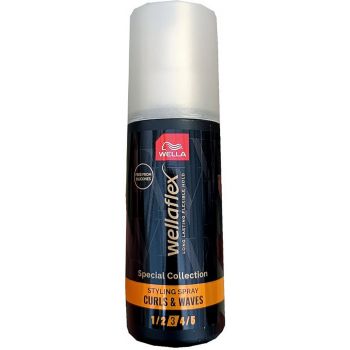 Hlavný obrázok Wellaflex Curls & Waves 3 stylingový sprej na kučery 150ml