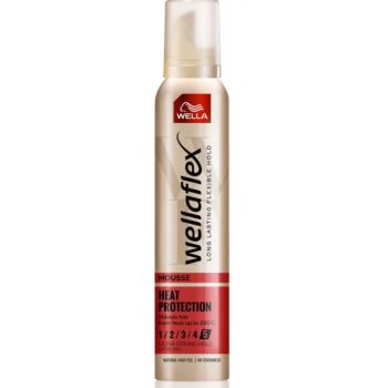 Hlavný obrázok Wellaflex Heat Protection Ultra Strong Hold č.5 penové tužidlo 200ml