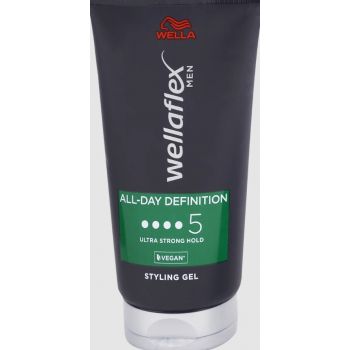 Hlavný obrázok Wellaflex Men All Day Definition 5 stylingový gél na vlasy 150ml