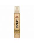 Wellaflex penové tužidlo Brilliant farbené vlasy strong hold 200ml