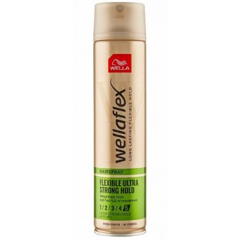 Hlavný obrázok Wellaflex Ultra Strong 5 lak na vlasy 250ml