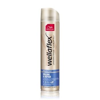Hlavný obrázok Wellaflex Volume & Repair 5 lak na vlasy 250ml