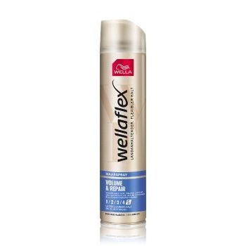 Hlavný obrázok Wellaflex Volume & Repair 5 lak na vlasy 250ml