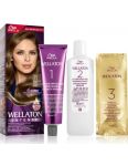 Wellaton 7/2 Stredne matná blond farba na vlasy