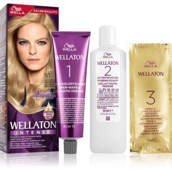 Hlavný obrázok Wellaton 91 Popolavá Blond farba na vlasy