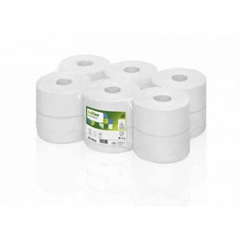 Hlavný obrázok Wepa Satino Jumbo 18 Comfort toaletný papier 2-vrstvový/180m/Pr.18cm/12ks/317810