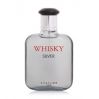 Whisky for men Toaletná voda 100ml Silver