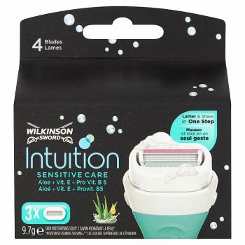 Hlavný obrázok Wilkinson Intuition Sensitive Care dámske náhradné hlavice 3ks