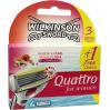 Wilkinson náhradné hlavice  Quattro Women 3+1 ks