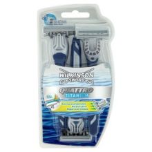 loader for Wilkinson Quattro pánske jednorázové žiletky 3ks