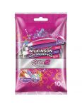 Wilkinson Sword Extra2 Beauty jednorázové žiletky 10ks