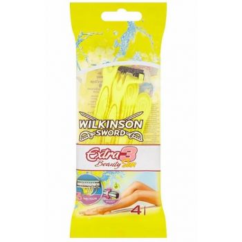 Hlavný obrázok Wilkinson Sword Extra3 Beauty Sun jednorázové žiletky 4ks