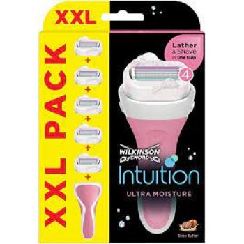 Hlavný obrázok Wilkinson Sword Intuition 2in1 holiací strojček + náhradné hlavice 3ks