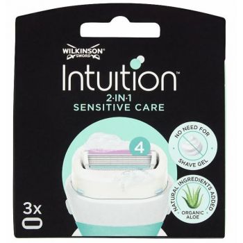 Hlavný obrázok Wilkinson Sword Intuition 2in1 Sensitive Care náhradné hlavice 3ks