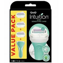 loader for Wilkinson Sword Intuition 2in1 Sensitive holiací strojček + náhradné hlavice 3ks