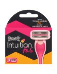 Wilkinson Sword Intuition Fab náhradné hlavice 3ks
