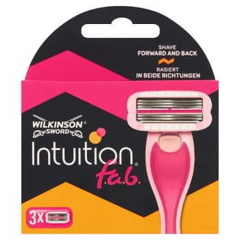 Hlavný obrázok Wilkinson Sword Intuition Fab náhradné hlavice 3ks