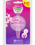 Wilkinson Sword My Intuition Cherry Blossom damske jednorázove žiletky 4ks