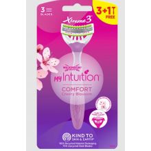loader for Wilkinson Sword My Intuition Cherry Blossom damske jednorázove žiletky 4ks
