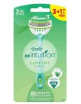 Wilkinson Sword My Intuition Comfort Sensitive dámske jednorázové žiletky 4ks