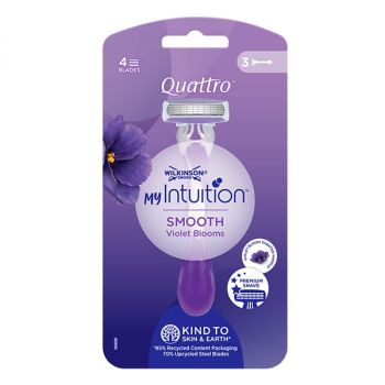 Hlavný obrázok Wilkinson Sword My Intuition dámsky jednorázový strojček 3ks