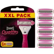 loader for Wilkinson Sword Quatro for Women Aloe & Vitamin E náhradné hlavice 6ks