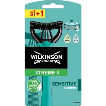 Hlavný obrázok Wilkinson Sword Xtreme3 Sensitive Comfort  jednorázové žiletky 4ks