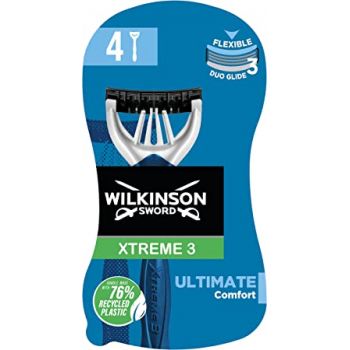 Hlavný obrázok Wilkinson Sword Xtreme3 Ultimate Comfort  jednorázové žiletky 4ks