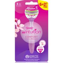 loader for Wilkinson Xtreme3 My Intuition Comfort dámske jednorázové žiletky 6+2ks