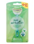 Wilkinson Xtreme3 My Intuition Comfort Sensitiv dámske jednorázové žiletky 6+2ks