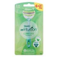 loader for Wilkinson Xtreme3 My Intuition Comfort Sensitiv dámske jednorázové žiletky 6+2ks