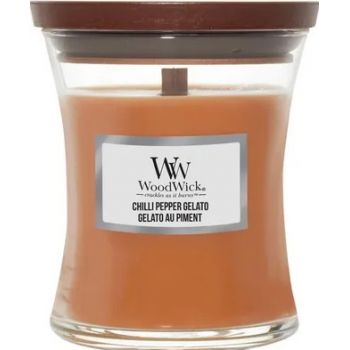 Hlavný obrázok Wood Wick Chilli Pepper Gelato dekoratívna sviečka v skle 275g