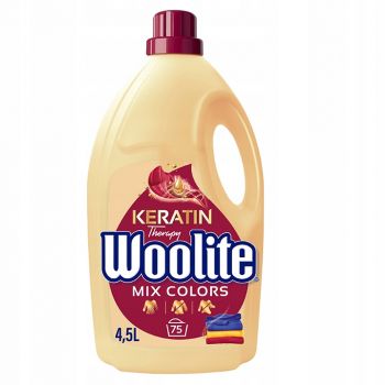 Hlavný obrázok Woolite Keratin Therapy Color 4,5l gél na pranie 75 prani