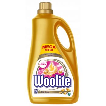 Hlavný obrázok Woolite Keratin Therapy Pro Care gél na pranie 3,6l 60 praní