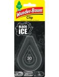 Wunder-Baum Clip Black Ice Osviežovač vzduchu do auta 1ks
