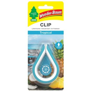 Hlavný obrázok Wunder-Baum Clip Tropical Osviežovač vzduchu do auta 1ks