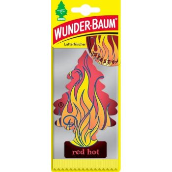 Hlavný obrázok Wunder-Baum Red Hot Osviežovač vzduchu do auta 1ks