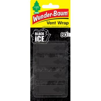 Hlavný obrázok Wunder-Baum Vent Wrap Black Ice Osviežovač vzduchu do auta 1ks