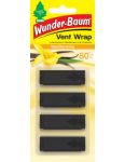 Wunder-Baum Vent Wrap Vanillaaroma Osviežovač vzduchu do auta 1ks