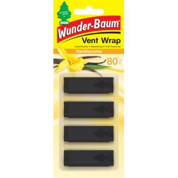 Hlavný obrázok Wunder-Baum Vent Wrap Vanillaaroma Osviežovač vzduchu do auta 1ks