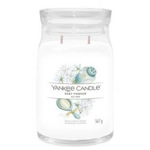 loader for Yankee Candle Baby Powder dekoratívna sviečka v skle 567g