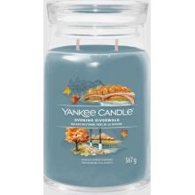 loader for Yankee Candle Evening Riverwalk dekoratívna sviečka v skle 567g