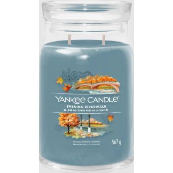 Hlavný obrázok Yankee Candle Evening Riverwalk dekoratívna sviečka v skle 567g